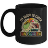 Im Ready To Crush Kindergarten Dinosaur T Rex Back To School Mug | siriusteestore