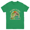 Im Ready To Crush Preschool Dinosaur T Rex Back To School Youth Shirt | siriusteestore