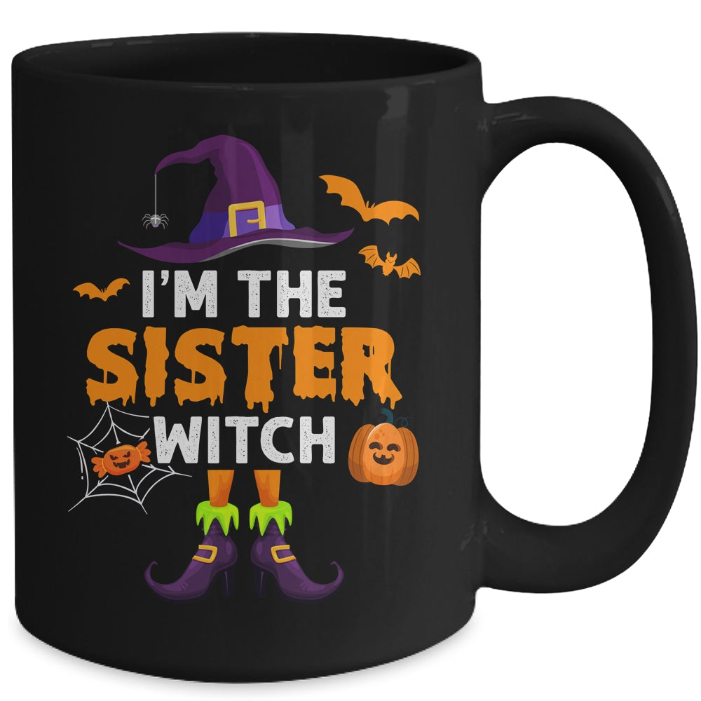 Im The Sister Witch Halloween Costume Matching Family Girls Mug | siriusteestore