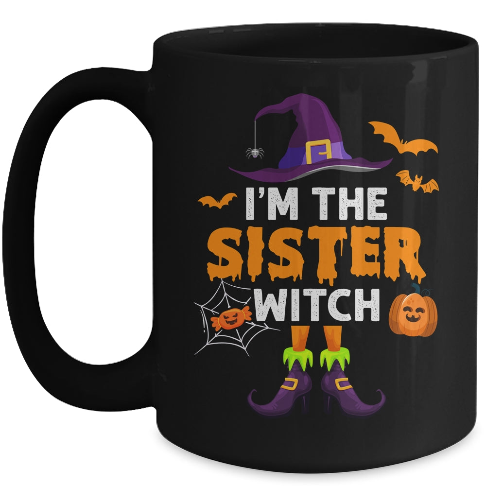 Im The Sister Witch Halloween Costume Matching Family Girls Mug | siriusteestore