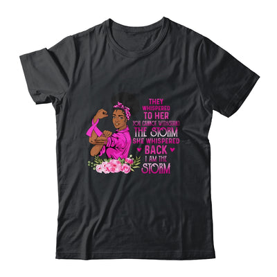 Im The Storm Strong Women Breast Cancer Pink Ribbon Warrior Shirt & Hoodie | siriusteestore