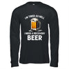 Im Tired As Hell I Need A Recovery Beer Funny Drinking Shirt & Hoodie | siriusteestore