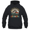 In A World Full Of Grandpas Be A Grandpa Vintage Fathers Day Shirt & Hoodie | siriusteestore