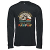 In A World Full Of Grandpas Be A Pawpaw Vintage Fathers Day Shirt & Hoodie | siriusteestore
