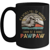 In A World Full Of Grandpas Be A Pawpaw Vintage Fathers Day Mug | siriusteestore