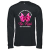 In A World Where You Can Be Anything Be Kind Breast Cancer Shirt & Hoodie | siriusteestore