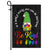 In A World Where You Can Be Anything Be Kind Flag Gnomes Welcome Daisy Rainbow Be Kind Peace Sign | siriusteestore