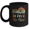 In A World Where You Can Be Anything Be Kind Kindness Autism Mug | siriusteestore
