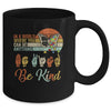 In A World Where You Can Be Anything Be Kind Kindness Autism Mug | siriusteestore