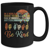 In A World Where You Can Be Anything Be Kind Kindness Autism Mug | siriusteestore