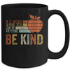 In A World Where You Can Be Anything Be Kind Teacher Mug | siriusteestore