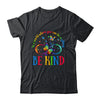 In A World Where You Can Be Kind Butterfly Autism Awareness Shirt & Hoodie | siriusteestore