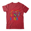 In A World Where You Can Be Kind Butterfly Autism Awareness Shirt & Hoodie | siriusteestore