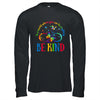 In A World Where You Can Be Kind Butterfly Autism Awareness Shirt & Hoodie | siriusteestore