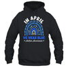 In April We Wear Blue Autism Awareness Rainbow Puzzle Love Shirt & Hoodie | siriusteestore