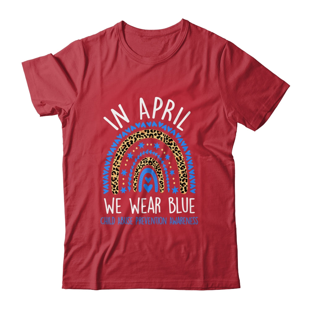 In April We Wear Blue Cool Child Abuse Prevention Awareness Shirt & Hoodie | siriusteestore