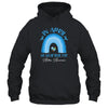 In April We Wear Blue For Autism Awareness Hands In Heart Shirt & Hoodie | teecentury
