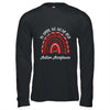 In April We Wear Red Instead Autism Acceptance People Shirt & Hoodie | siriusteestore