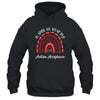 In April We Wear Red Instead Autism Acceptance People Shirt & Hoodie | siriusteestore