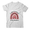 In April We Wear Red Instead Autism People Acceptance Shirt & Hoodie | siriusteestore