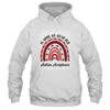 In April We Wear Red Instead Autism People Acceptance Shirt & Hoodie | siriusteestore