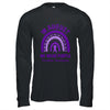 In August We Wear Purple Rainbow Overdose Awareness Month Shirt & Hoodie | siriusteestore
