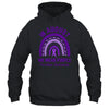 In August We Wear Purple Rainbow Overdose Awareness Month Shirt & Hoodie | siriusteestore