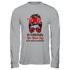 In February We Wear Red Heart Disease Awareness Messy Bun Shirt & Hoodie | siriusteestore