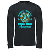 In January We Wear Teal Flower Cervical Cancer Awareness Shirt & Hoodie | siriusteestore