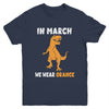 In March We Wear Orange MS Awareness Multiple Sclerosis Kids Youth Shirt | siriusteestore