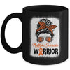 In March We Wear Orange MS Multiple Sclerosis Women Mug | siriusteestore