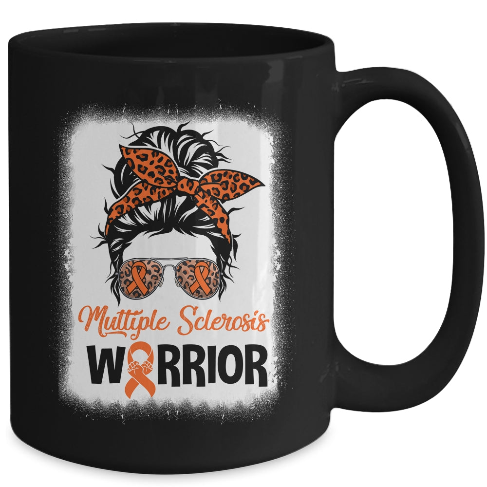 In March We Wear Orange MS Multiple Sclerosis Women Mug | siriusteestore