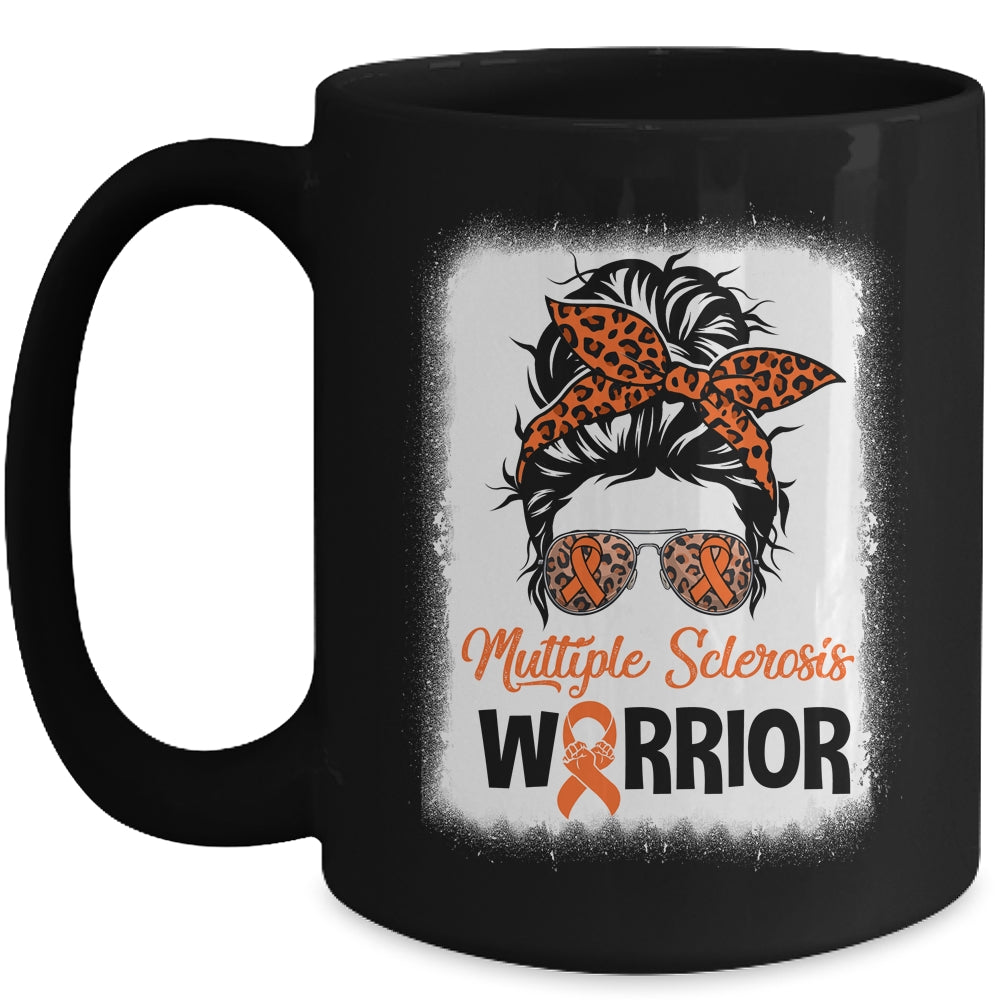 In March We Wear Orange MS Multiple Sclerosis Women Mug | siriusteestore