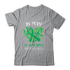 In May We Wear Green For Mental Health Awareness Shirt & Hoodie | siriusteestore