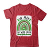 In May We Wear Green Rainbow Mental Health Awareness Month Shirt & Hoodie | siriusteestore