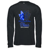 In November We Wear Blue Diabetes Awareness Butterfly Shirt & Hoodie | siriusteestore