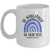 In November We Wear Blue Diabetes Awareness Rainbow Mug | siriusteestore
