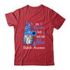 In November We Wear Blue Gnome Diabetes Awareness Shirt & Hoodie | siriusteestore