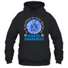 In November We Wear Blue Sunflower Diabetes Awareness Month Shirt & Hoodie | siriusteestore