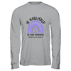 In November We Wear Periwinkle Stomach Cancer Awareness Rainbow Shirt & Hoodie | siriusteestore