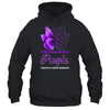 In November We Wear Purple Pancreatic Cancer Awareness Butterfly Shirt & Hoodie | siriusteestore