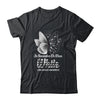 In November We Wear White Lung Cancer Awareness Butterfly Shirt & Hoodie | siriusteestore