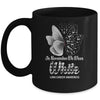 In November We Wear White Lung Cancer Awareness Butterfly Mug | siriusteestore