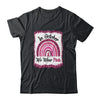 In October We Wear Breast Cancer Awareness Rainbow Shirt & Hoodie | siriusteestore