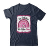 In October We Wear Breast Cancer Awareness Rainbow Shirt & Hoodie | siriusteestore