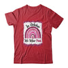 In October We Wear Breast Cancer Awareness Rainbow Shirt & Hoodie | siriusteestore