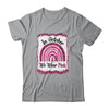 In October We Wear Breast Cancer Awareness Rainbow Shirt & Hoodie | siriusteestore