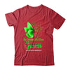 In October We Wear Green Liver Cancer Awareness Butterfly Shirt & Hoodie | siriusteestore