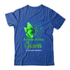 In October We Wear Green Liver Cancer Awareness Butterfly Shirt & Hoodie | siriusteestore