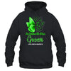 In October We Wear Green Liver Cancer Awareness Butterfly Shirt & Hoodie | siriusteestore
